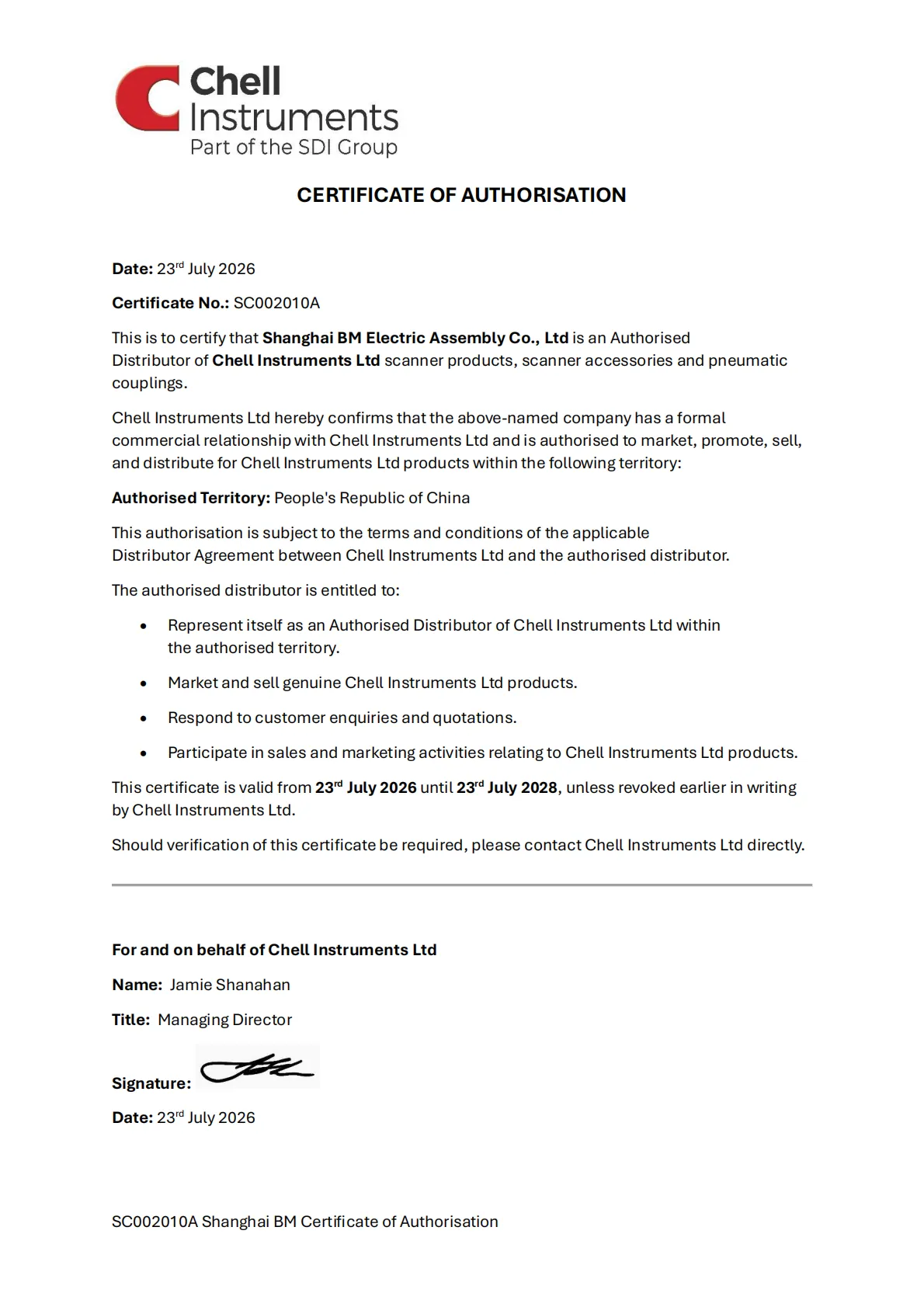 BM CERTIFICATE OF AUTHORISATION(1)_01.png BM CERTIFICATE OF AUTHORISATION(1)_01.png